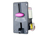 Electronic Multi-Coin Acceptor, for 6 coins/tokens 